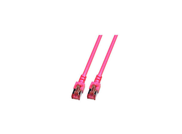 DCI S/FTP Patch Cat.6 magenta 2m LSZH AWG 27 Snagless 
